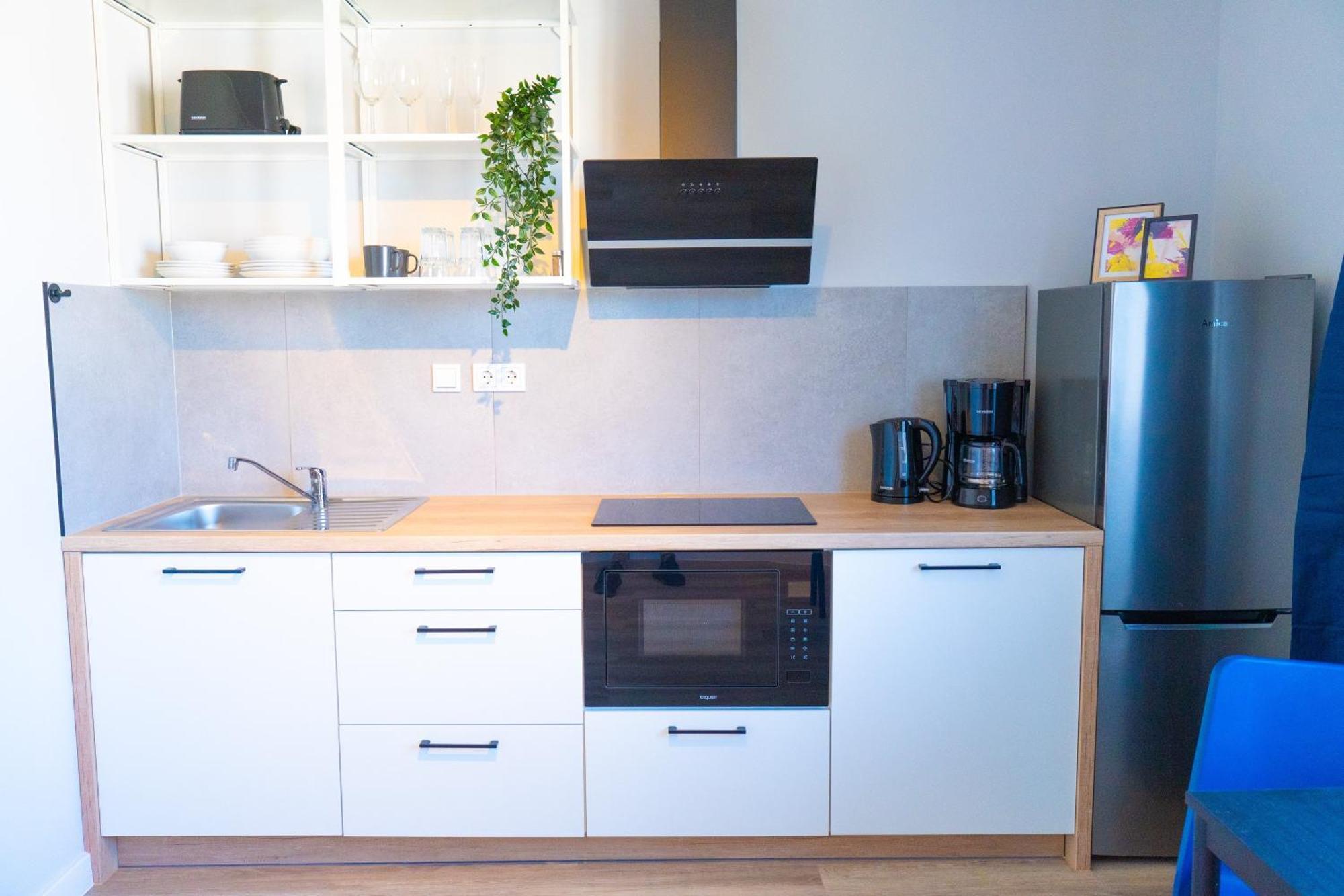 Betterbeds Gelsenkirchen Apartment Exterior photo